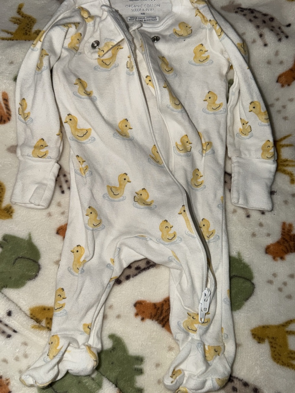 Member’s Mark Organic Cotton Duck Sleeper NB